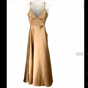 House Of Harlow Satin Dress